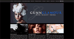 Desktop Screenshot of gunnglamour.com