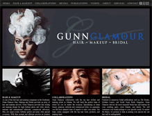 Tablet Screenshot of gunnglamour.com
